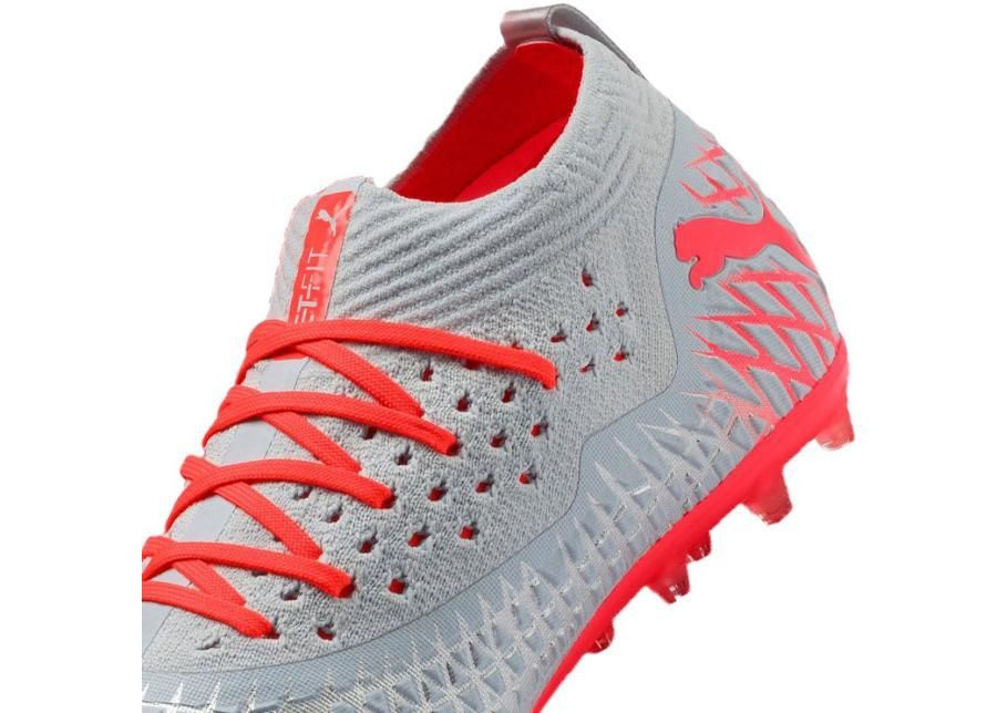 Jalgpallijalatsid meestele Puma Future 4.2 NETFIT MG M 105681-01 suurendatud