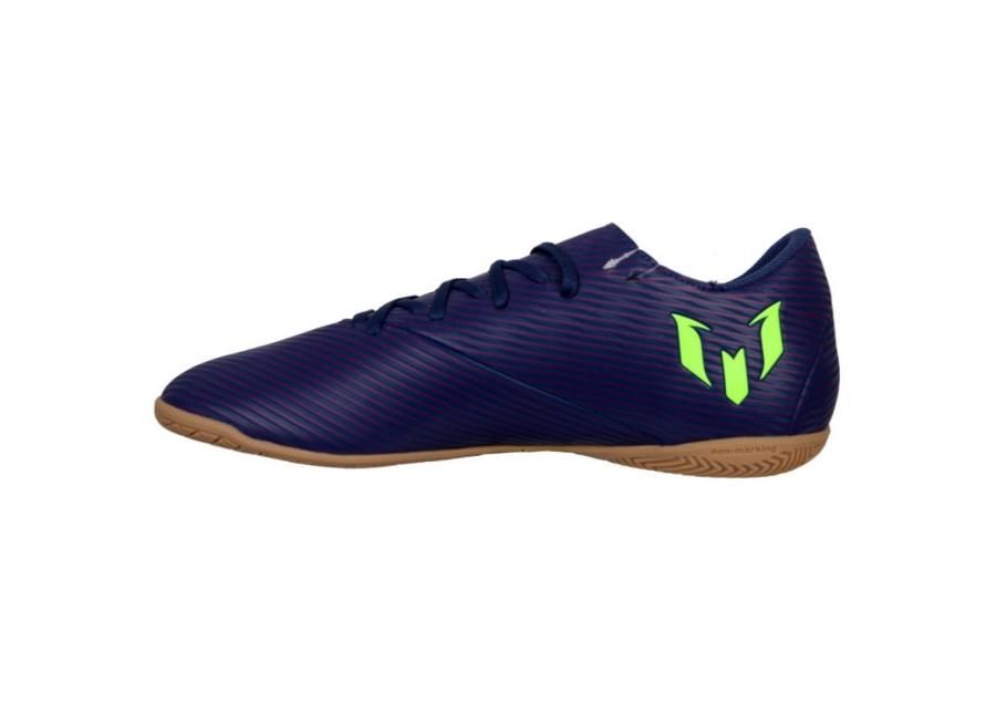 Jalgpallijalatsid meestele saali adidas Nemeziz Messi 19.3 IN M EF1810 suurendatud