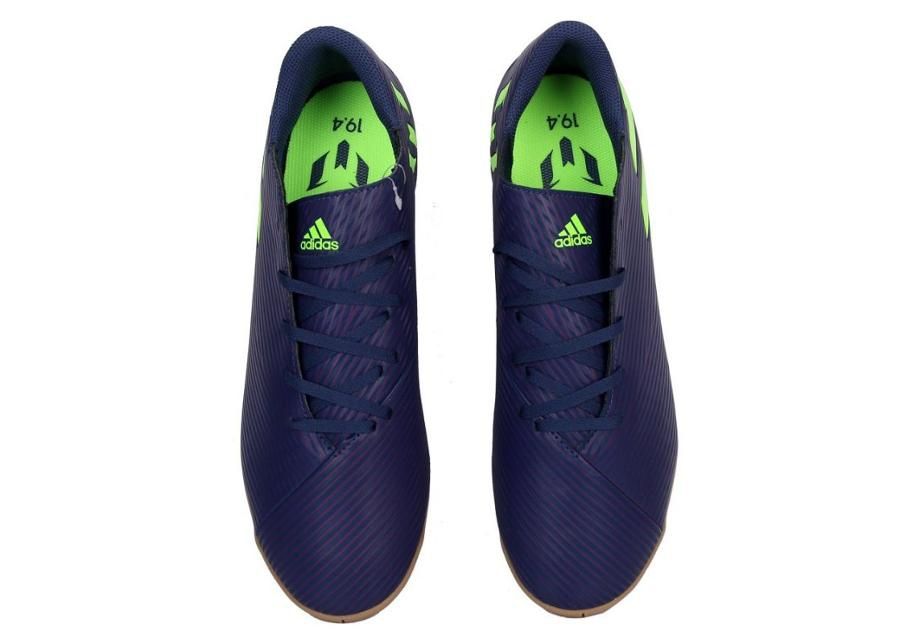 Jalgpallijalatsid meestele saali adidas Nemeziz Messi 19.3 IN M EF1810 suurendatud