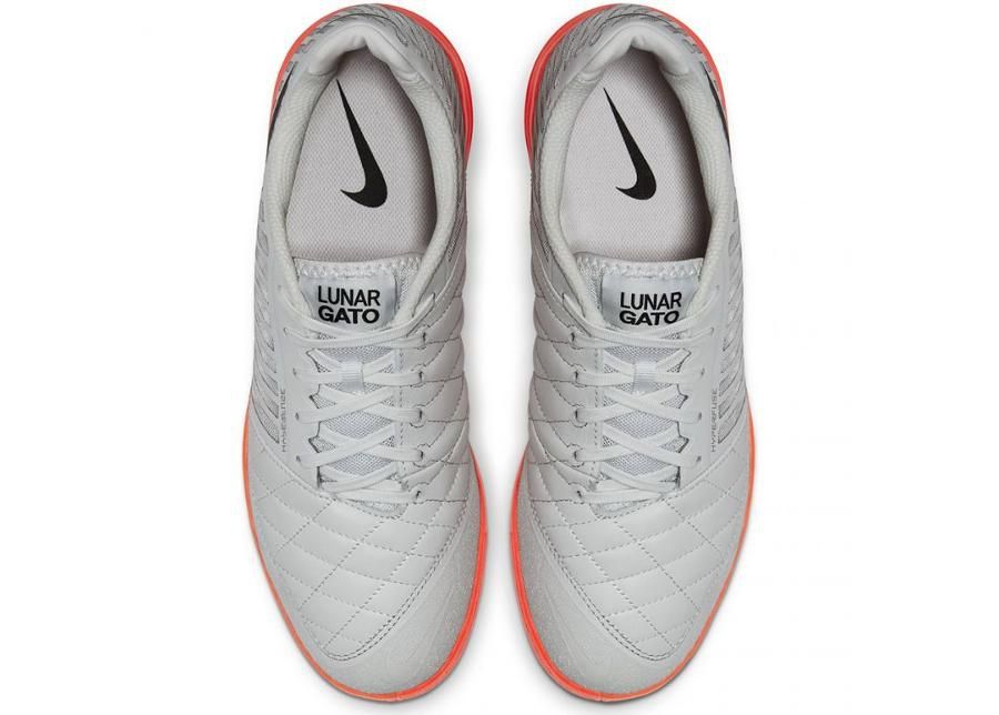 Jalgpallijalatsid meestele saali Nike LunarGato II 580456 060 suurendatud