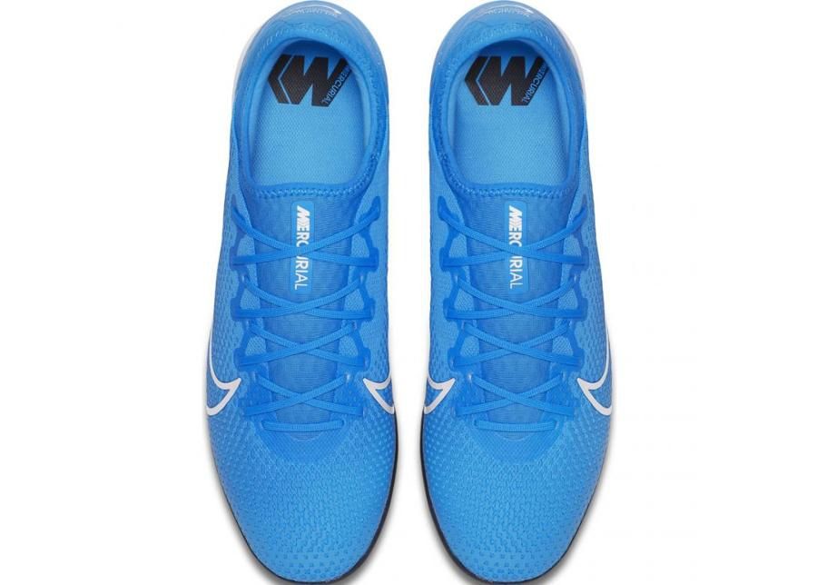 Jalgpallijalatsid meestele saali Nike Mercurial Vapor 13 Pro IC M AT8001 414 suurendatud