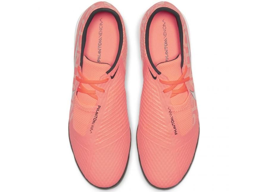 Jalgpallijalatsid meestele saali Nike Phantom Venom Academy IC M AO0570 810 suurendatud