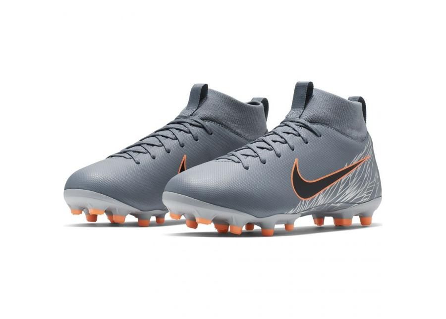 jalgpallijalatsid muru/kunstmuru lastele Nike Mercurial Superfly 6 Academy MG Jr AH7337 408 suurendatud