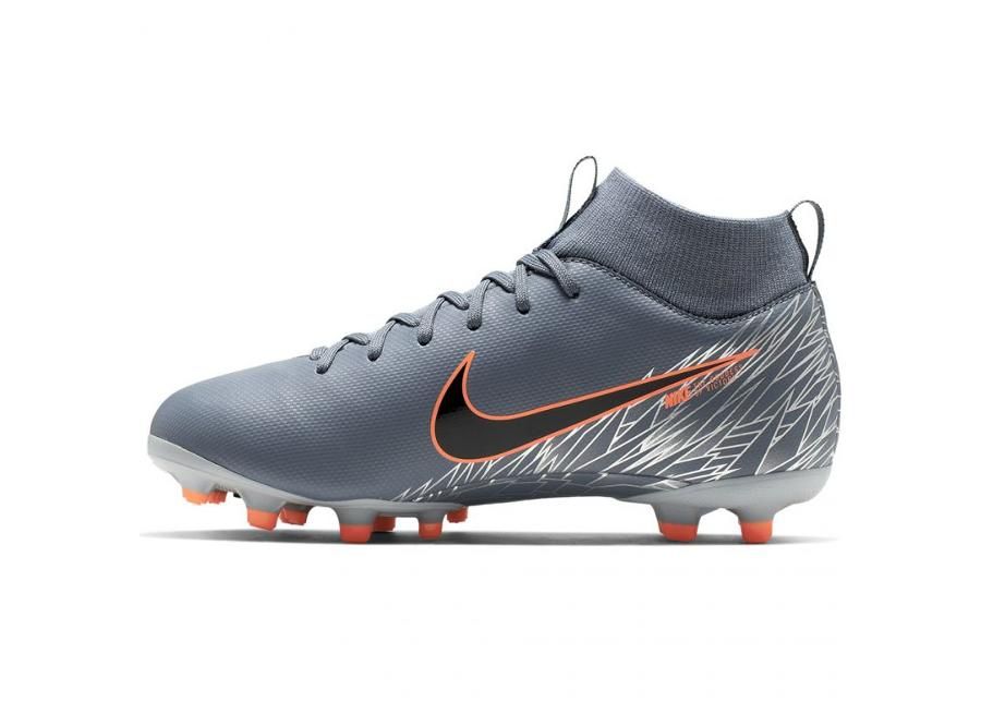jalgpallijalatsid muru/kunstmuru lastele Nike Mercurial Superfly 6 Academy MG Jr AH7337 408 suurendatud