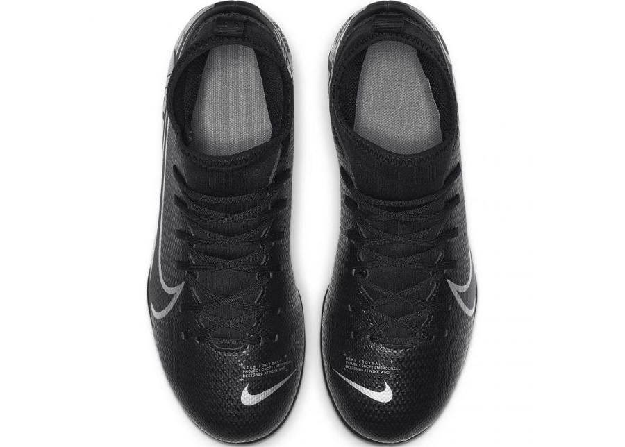 jalgpallijalatsid muru/kunstmuru lastele Nike Mercurial Superfly 7 Club FG/MG JR AT8150-001 suurendatud