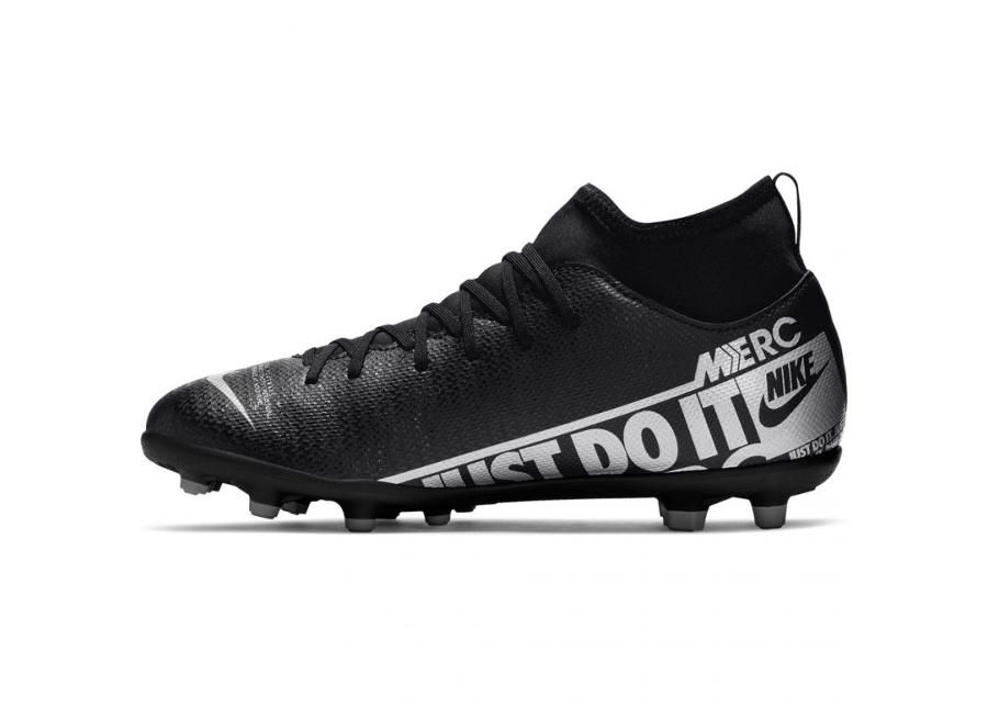 jalgpallijalatsid muru/kunstmuru lastele Nike Mercurial Superfly 7 Club FG/MG JR AT8150-001 suurendatud