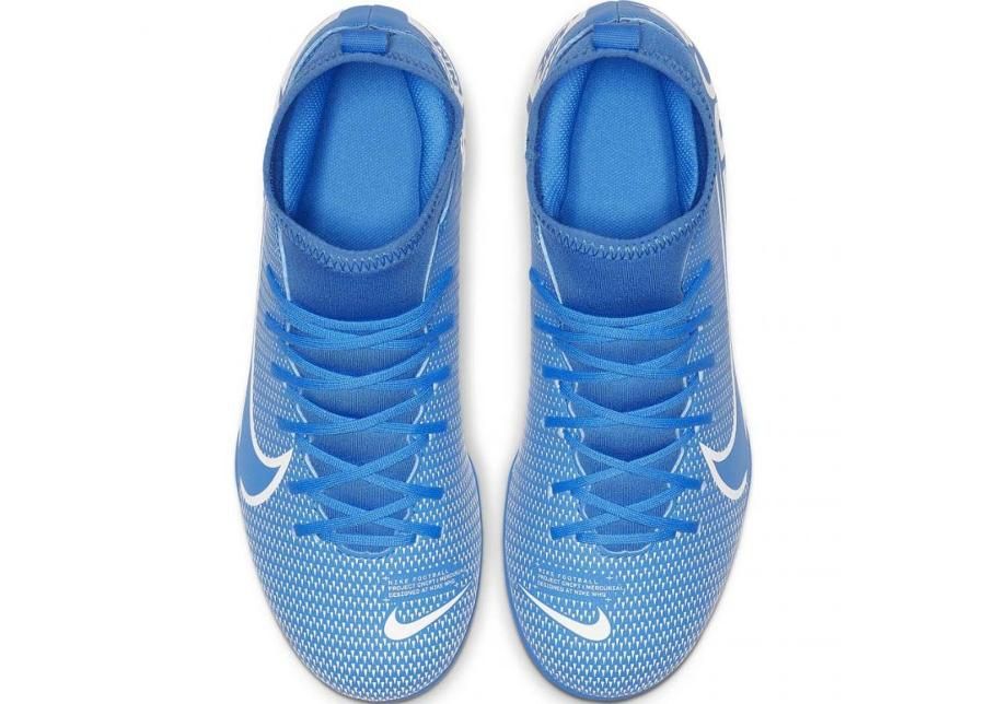 jalgpallijalatsid muru/kunstmuru lastele Nike Mercurial Superfly 7 Club FG/MG Jr AT8150-414 suurendatud