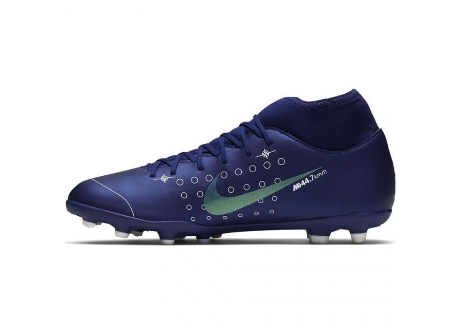 jalgpallijalatsid muru/kunstmuru lastele Nike Mercurial Superfly 7 Club MDS FG/MG Jr BQ5418 401 suurendatud