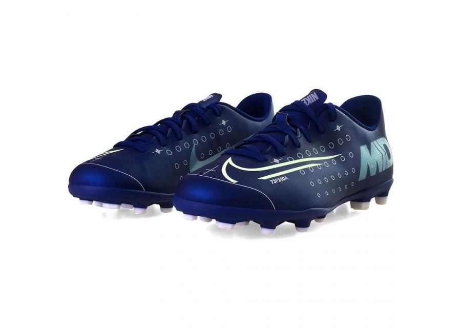 jalgpallijalatsid muru/kunstmuru lastele Nike Mercurial Vapor 13 Club MDS FG/MG Jr CJ1148 401 suurendatud