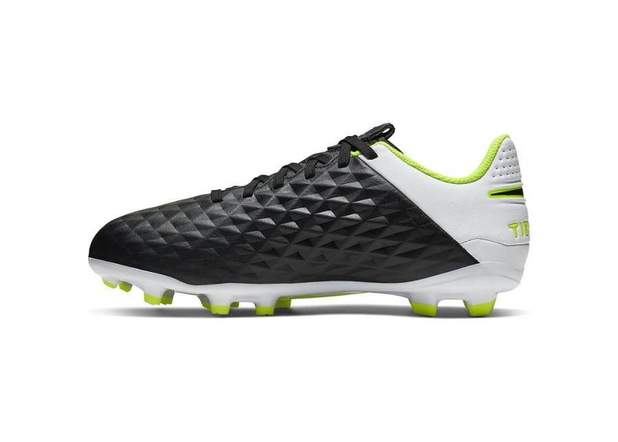 jalgpallijalatsid muru/kunstmuru lastele Nike Tiempo Legend 8 Academy FG/MG JR AT5732-007 suurendatud