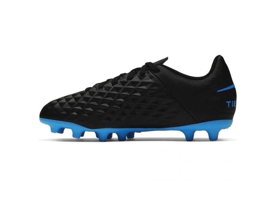 jalgpallijalatsid muru/kunstmuru lastele Nike Tiempo Legend 8 Club FG/MG JR AT5881-004 suurendatud