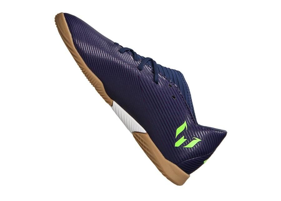 Jalgpallijalatsid saali lastele adidas Nemeziz Messi 19.3 IN Jr EF1815 suurendatud