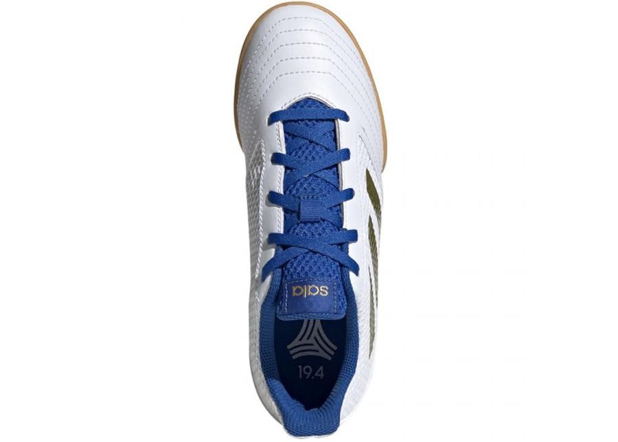 Jalgpallijalatsid saali lastele adidas Predator 19.4 IN Sala JR EG2829 suurendatud