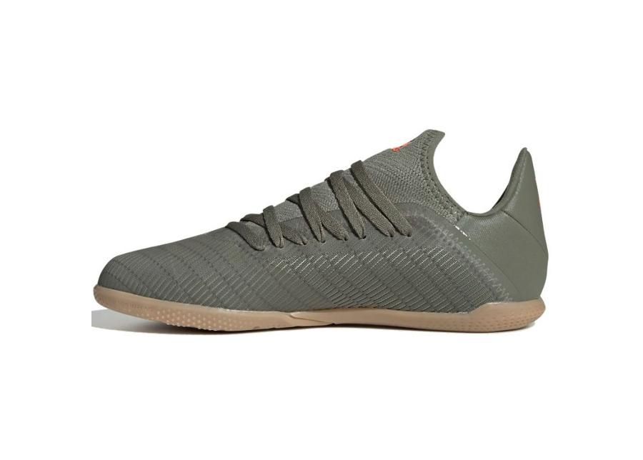 Jalgpallijalatsid saali lastele adidas X 19.3 IN JR EF8376 suurendatud
