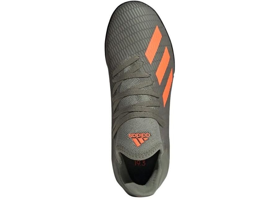Jalgpallijalatsid saali lastele adidas X 19.3 IN JR EF8376 suurendatud