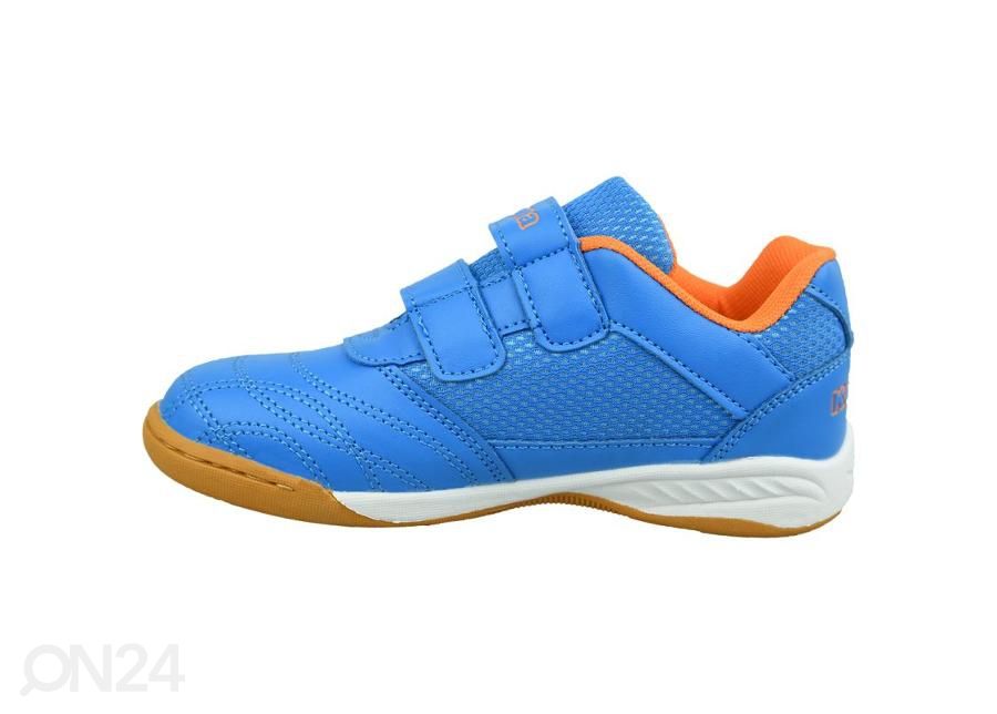 Jalgpallijalatsid saali lastele Kappa Kickoff K Jr 260509K-6044 suurendatud