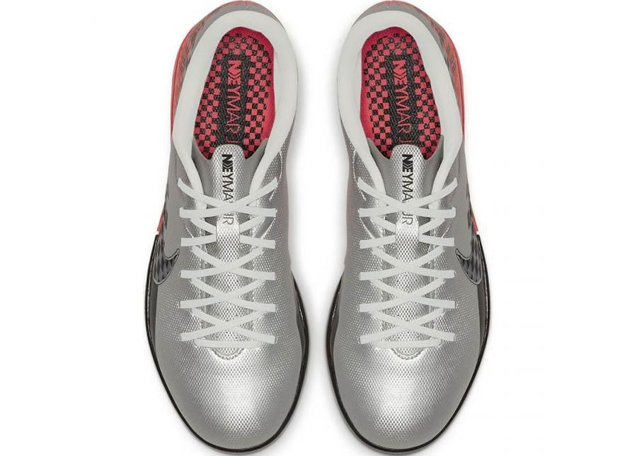 Jalgpallijalatsid saali lastele Nike Mercurial Vapor 13 Academy Neymar IC JR AT8139-006 suurendatud