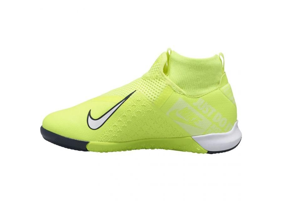 Jalgpallijalatsid saali lastele Nike Phantom VSN Academy DF IC JR AO3290-717 suurendatud