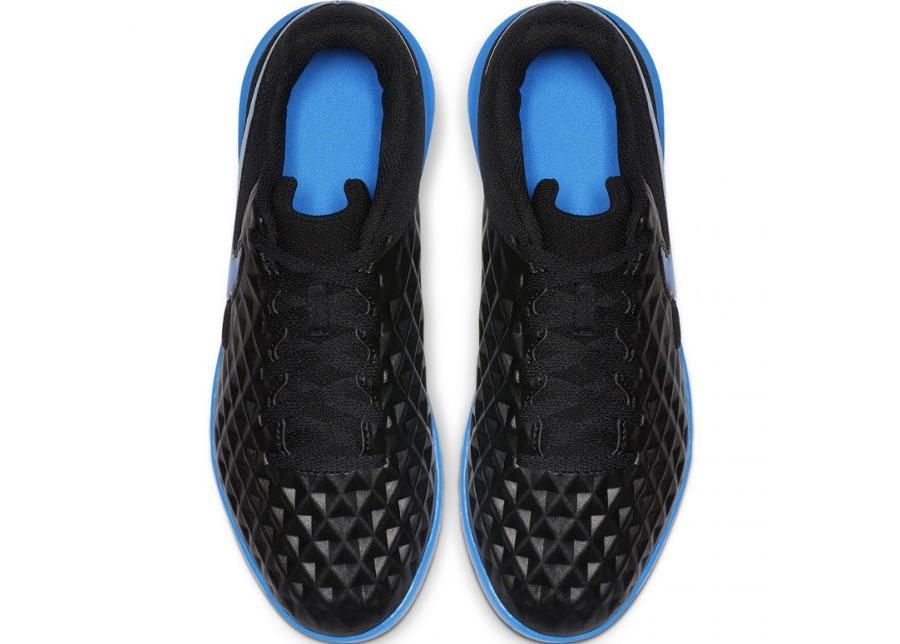 jalgpallijalatsid saali lastele Nike Tiempo Legend 8 Club IC JR AT5882 004 suurendatud
