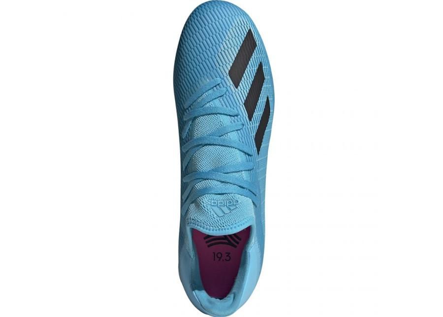 Jalgpallijalatsid saali meestele adidas X 19.3 IN M F35371 suurendatud