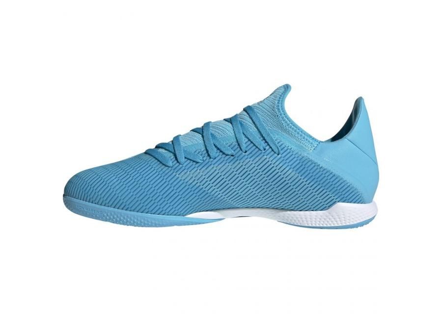 Jalgpallijalatsid saali meestele adidas X 19.3 IN M F35371 suurendatud
