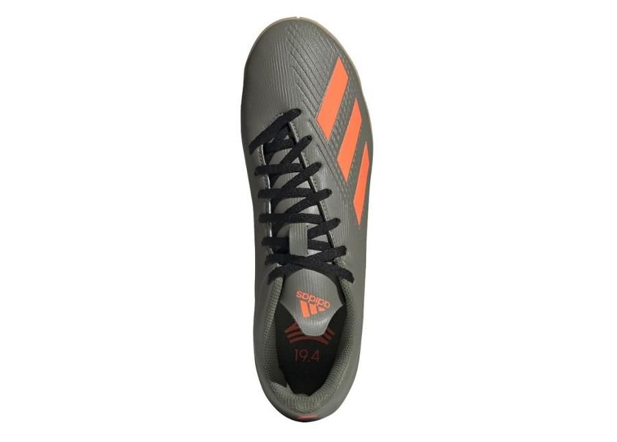 Jalgpallijalatsid saali meestele adidas X 19.4 IN M EF8373 suurendatud