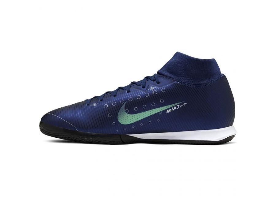 Jalgpallijalatsid saali meestele Nike Mercurial Superfly 7 Academy MDS IC M BQ5430-401 suurendatud