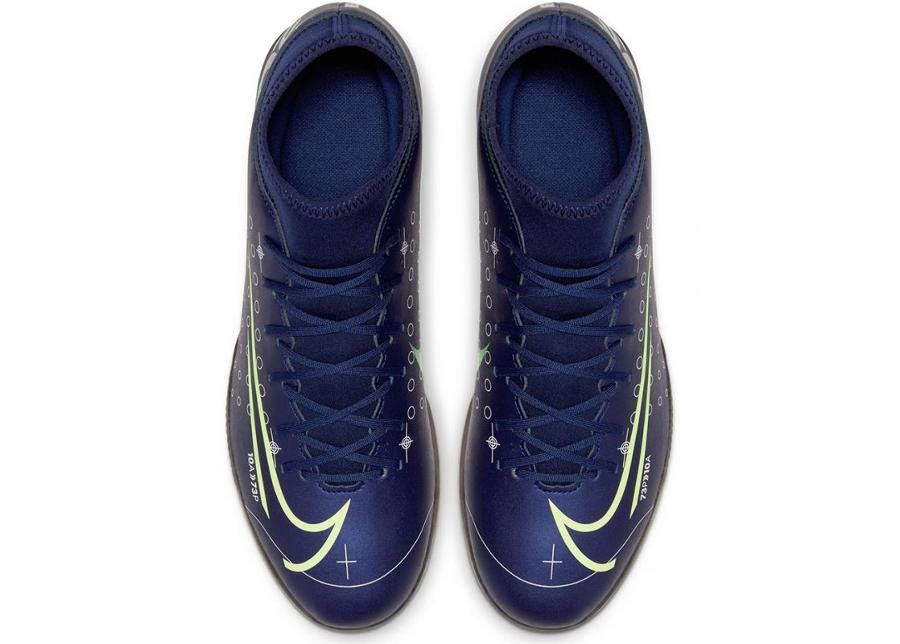 Jalgpallijalatsid saali meestele Nike Mercurial Superfly 7 Club MDS IC M BQ5462-401 suurendatud