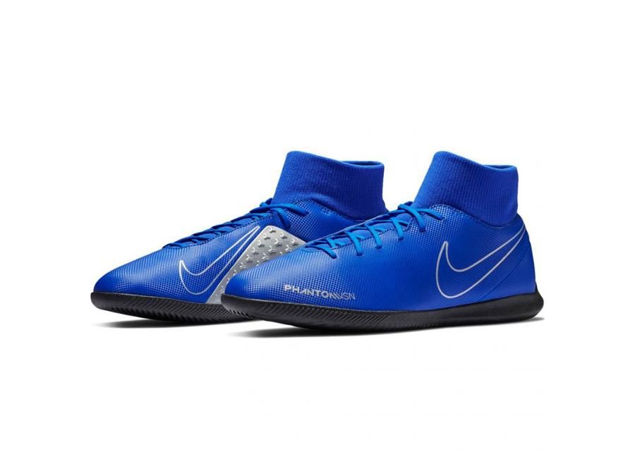 Jalgpallijalatsid saali meestele Nike Phantom VSN Club DF IC M AO3271 400 suurendatud
