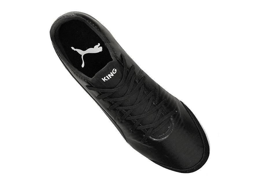 Jalgpallijalatsid saali meestele Puma King Pro IT M 105669-01 suurendatud