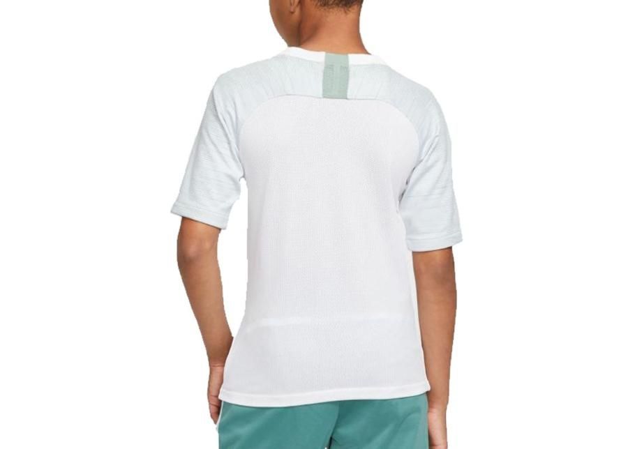 Jalgpallisärk lastele Nike Breathe Strike Top JR AT5885-100 suurendatud