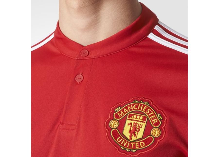 Jalgpallisärk meestele adidas Manchester United Home Jersey 17/18 M BS1214 suurendatud