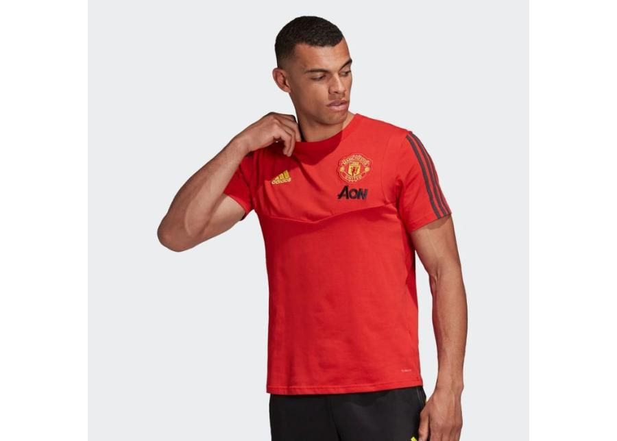Jalgpallisärk meestele adidas Manchester United Tee M DX9023 suurendatud