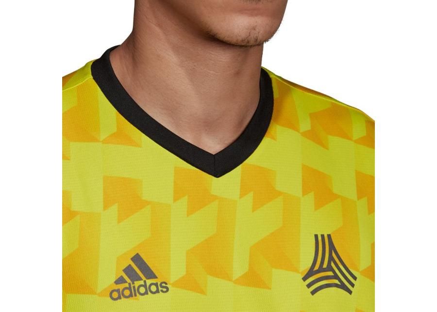Jalgpallisärk meestele adidas Tango MW AOP Jersey T-shirt M DX2328 suurendatud