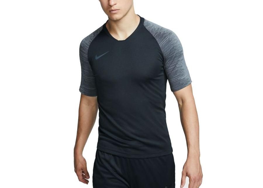 Jalgpallisärk meestele Nike Breathe Strike Top M AT5870-010 suurendatud