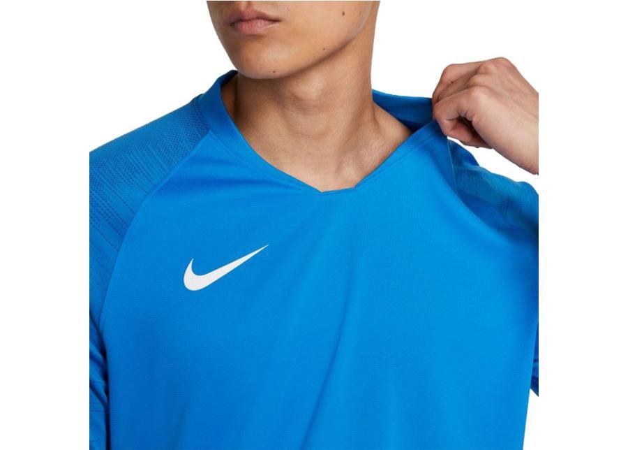 Jalgpallisärk meestele Nike Breathe Strike Top M AT5870-435 suurendatud