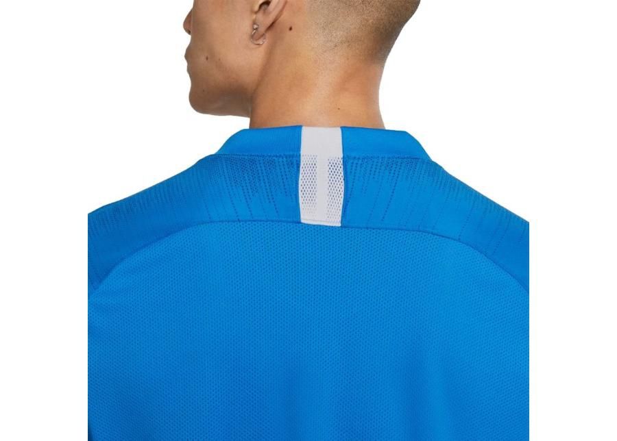 Jalgpallisärk meestele Nike Breathe Strike Top M AT5870-435 suurendatud
