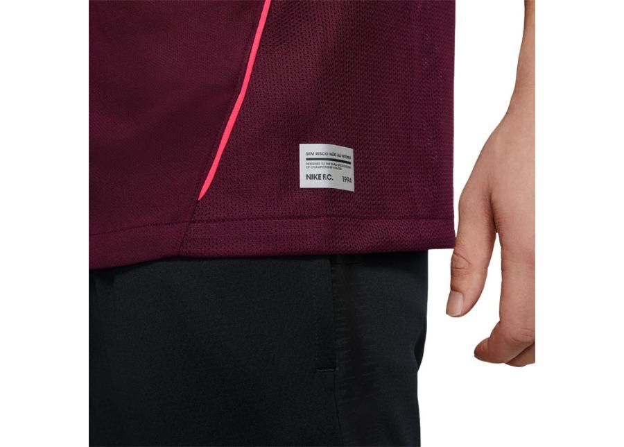 Jalgpallisärk meestele Nike F.C. Home Jersey SS M AT6017-681 suurendatud