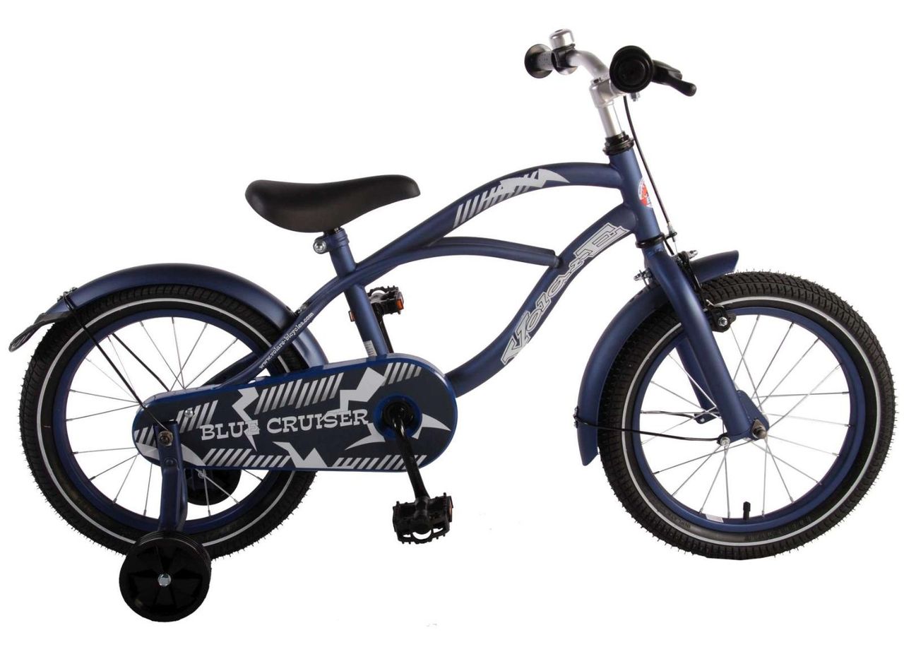 Jalgratas lastele Blue Cruiser 16 tolli Volare suurendatud