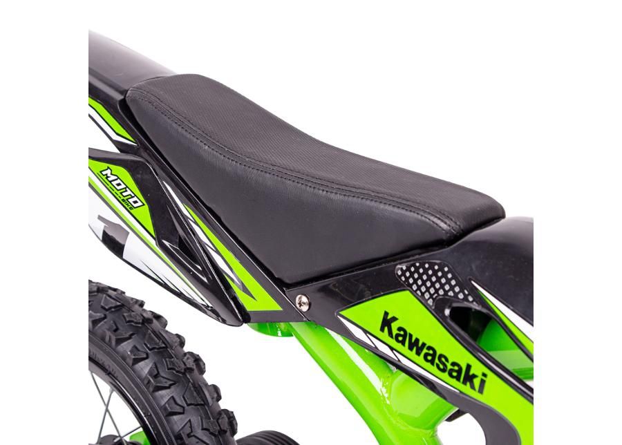 Jalgratas lastele Kawasaki Kasaii 12 tolli suurendatud