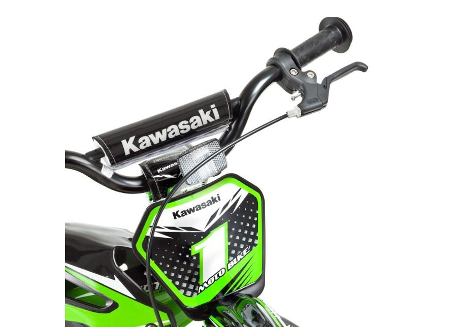 Jalgratas lastele Kawasaki Sairensa 16 tolli suurendatud