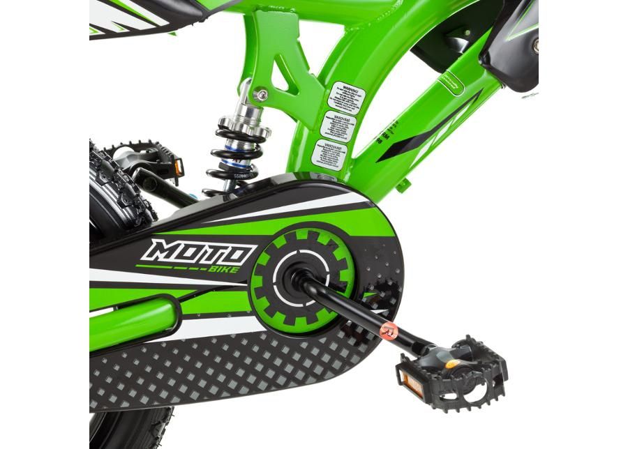 Jalgratas lastele Kawasaki Sairensa 16 tolli suurendatud