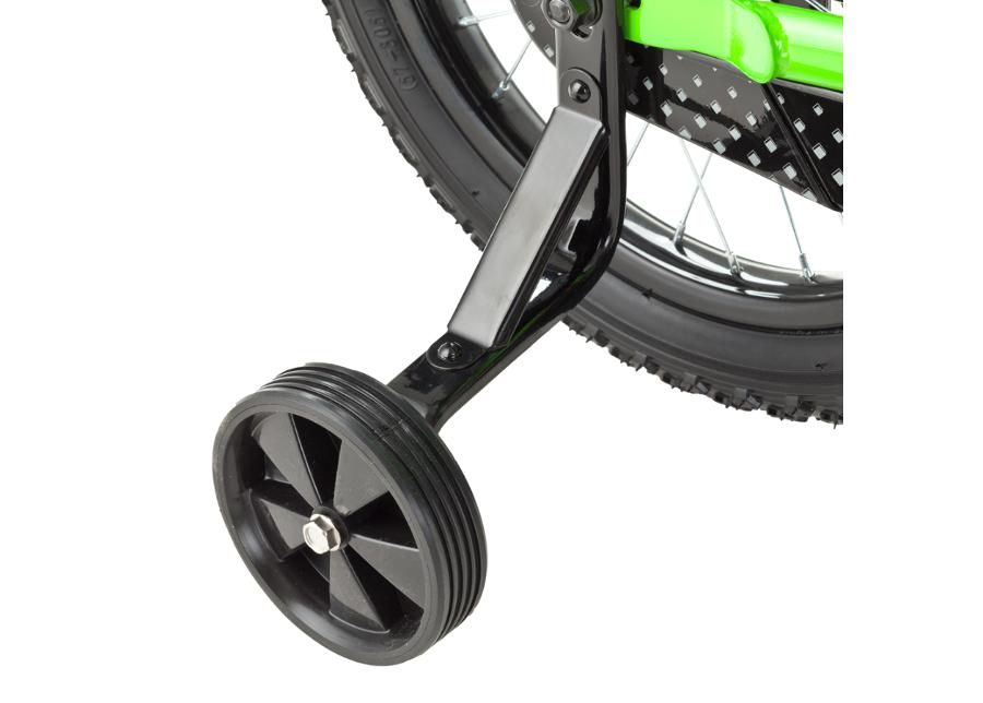 Jalgratas lastele Kawasaki Sairensa 16 tolli suurendatud