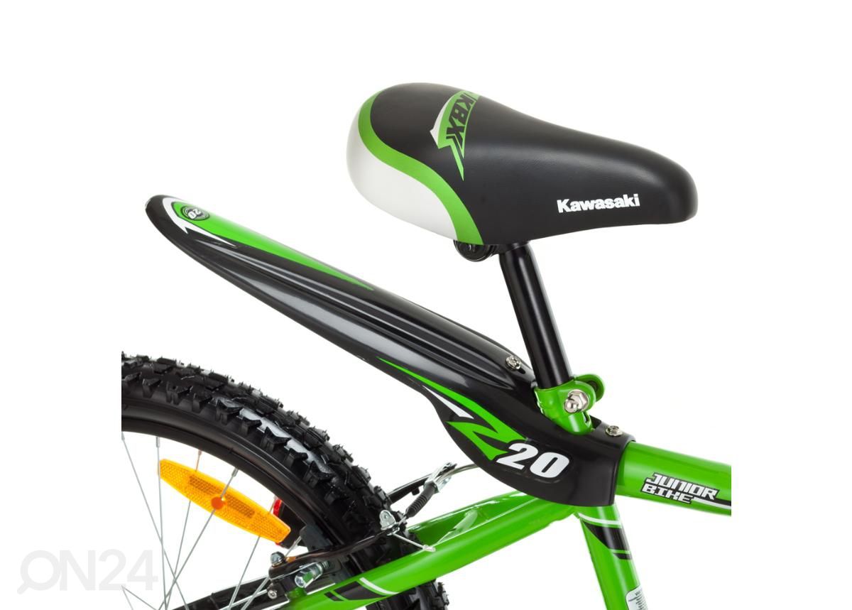 Jalgratas poistele Kawasaki Nijumo 20 tolli suurendatud