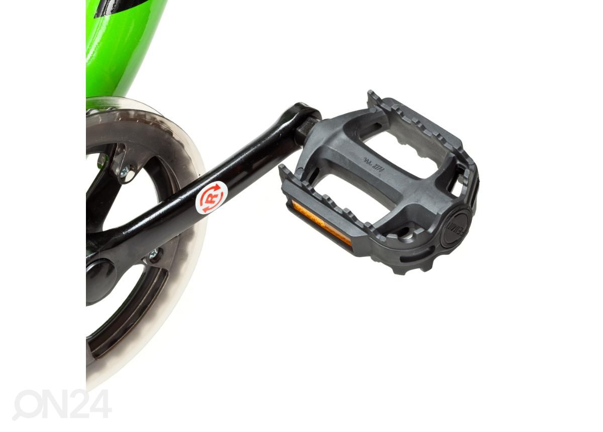 Jalgratas poistele Kawasaki Nijumo 20 tolli suurendatud