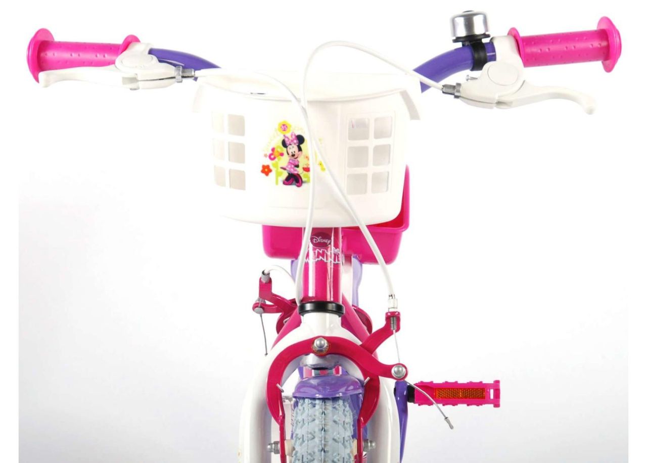 Jalgratas tüdrukutele Disney Minnie Bow-Tique 14 tolli suurendatud