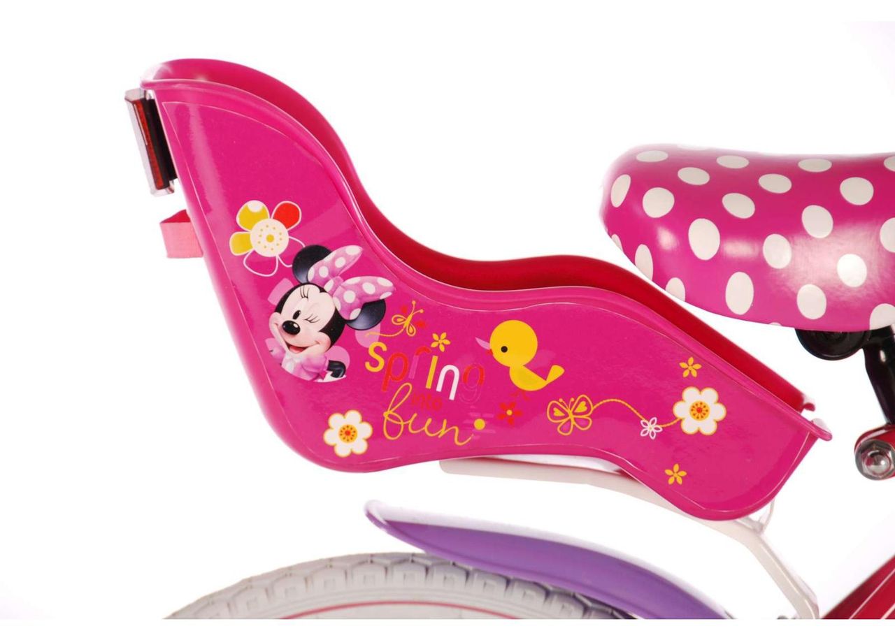 Jalgratas tüdrukutele Disney Minnie Bow-Tique 16 tolli Volare suurendatud