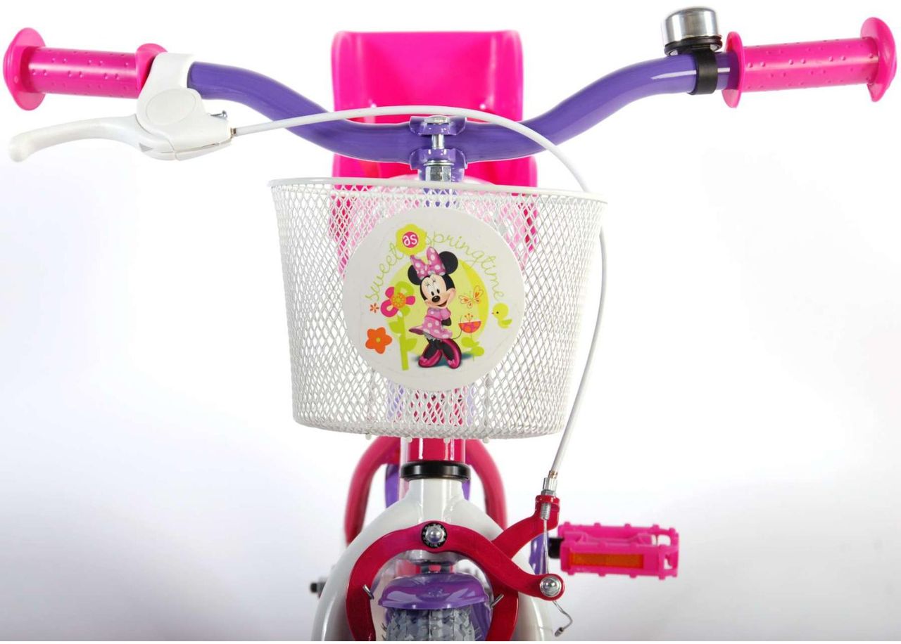 Jalgratas väikelastele Disney Minnie BowTique 14 tolli Volare suurendatud
