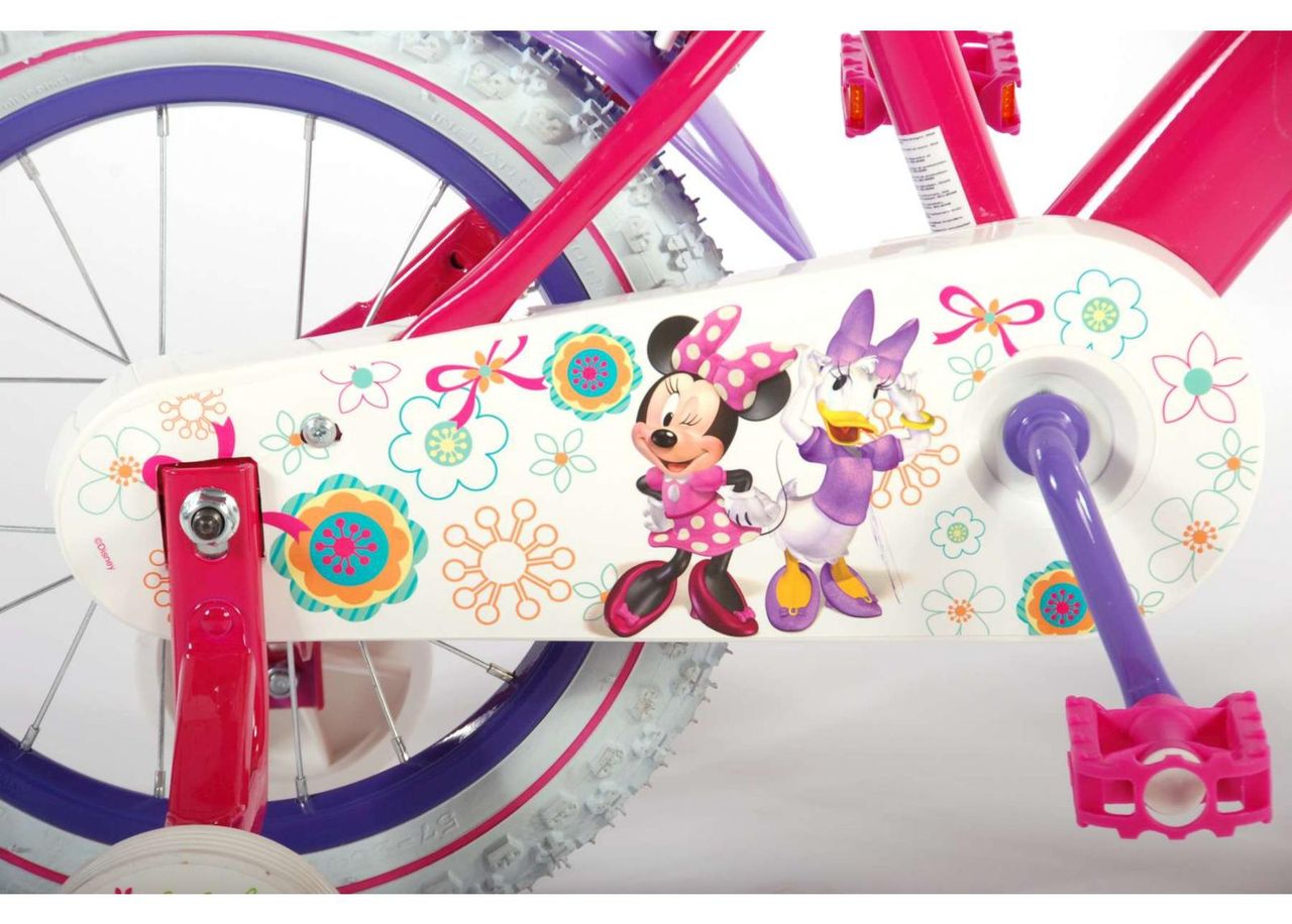 Jalgratas väikelastele Disney Minnie BowTique 14 tolli Volare suurendatud