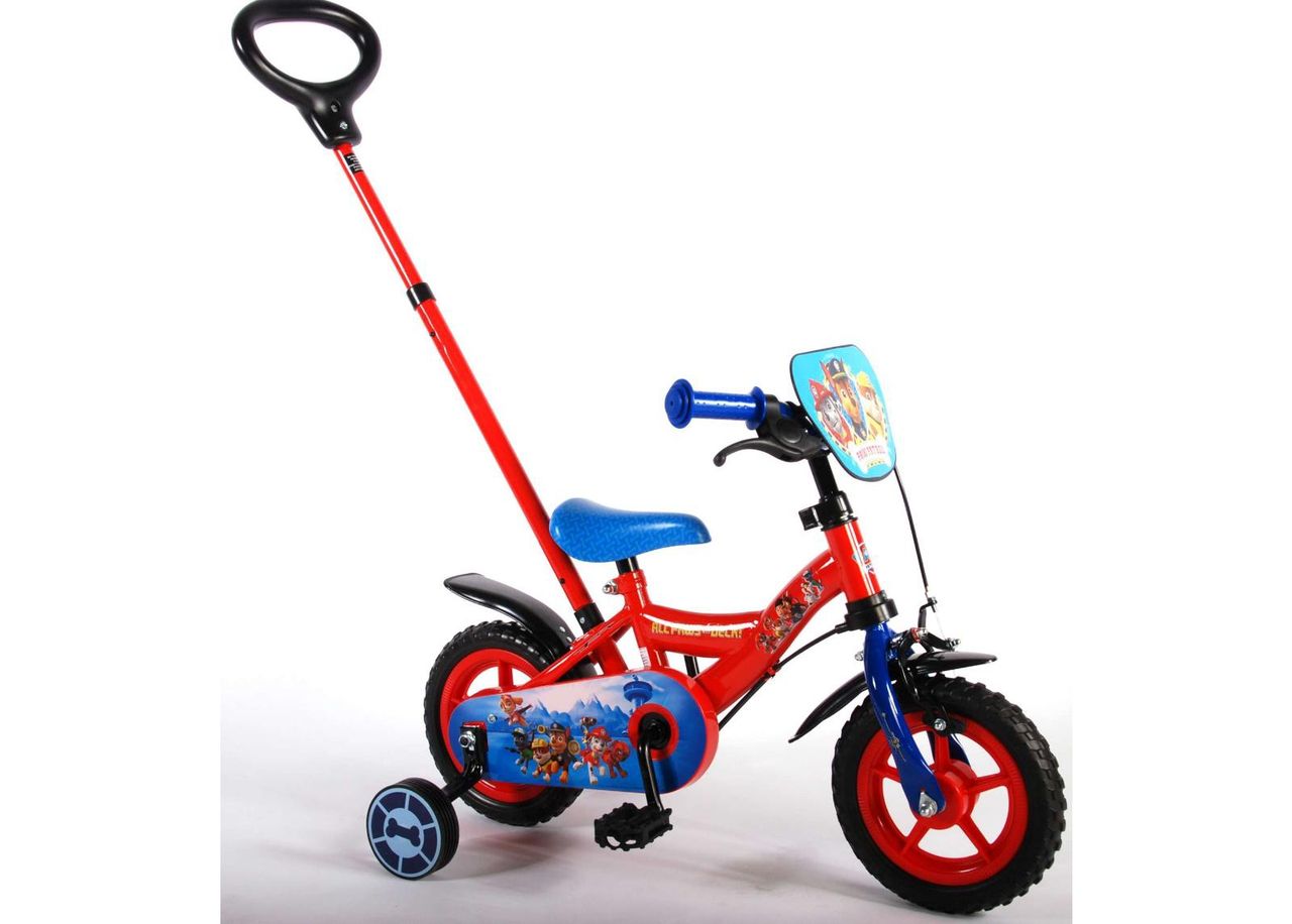 Jalgratas väikelastele Paw Patrol 10 tolli 1 Volare suurendatud